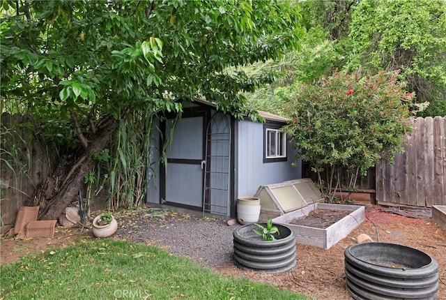1274 Humboldt Ave, Chico, CA 95928 - view of outdoor structure featuring fence and an outdoor structure