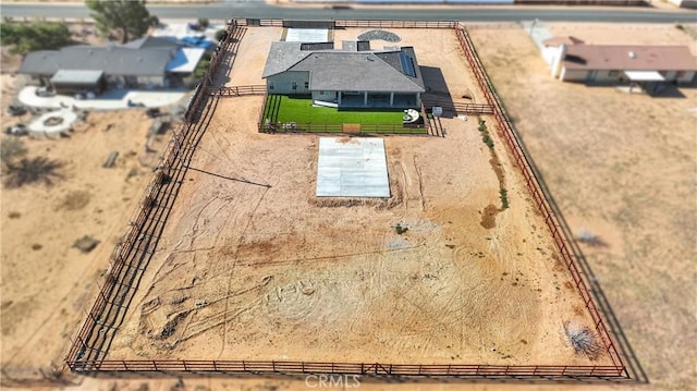 21192 Zuni Rd, Apple Valley, CA 92307 - view of subject property