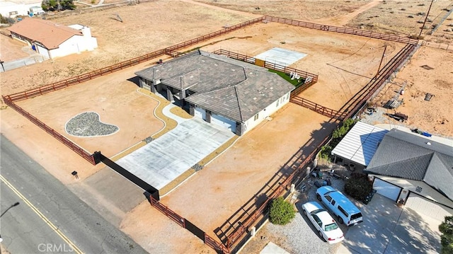 21192 Zuni Rd, Apple Valley, CA 92307 - aerial view of property and surrounding area