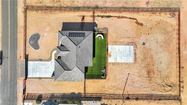 21192 Zuni Rd, Apple Valley, CA 92307 - aerial view of property and surrounding area