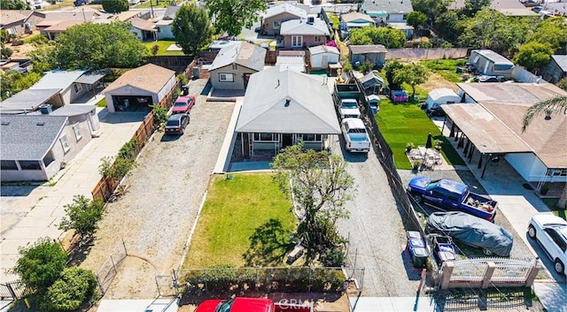 6916 36th St, Jurupa Valley, CA 92509 - aerial perspective of suburban area