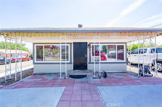 6916 36th St, Jurupa Valley, CA 92509 - view of entrance to property