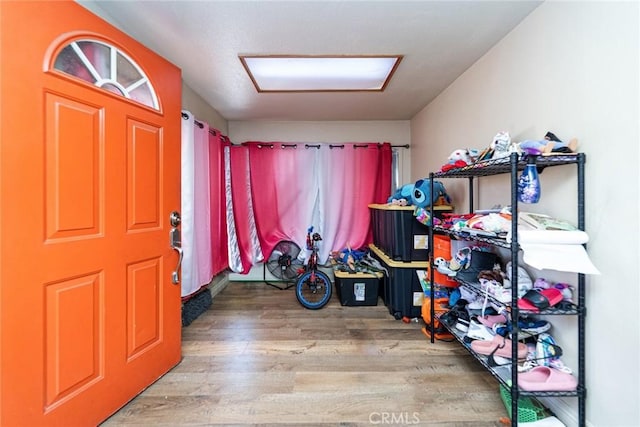6916 36th St, Jurupa Valley, CA 92509 - storage area featuring attic access