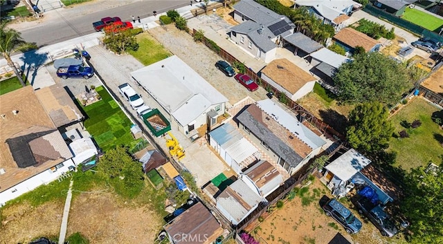 6916 36th St, Jurupa Valley, CA 92509 - aerial view of property's location featuring nearby suburban area