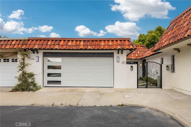80 Seton Rd, Irvine, CA 92612 - garage with a gate