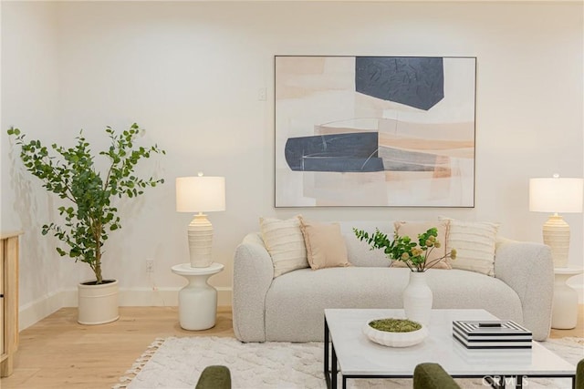 80 Seton Rd, Irvine, CA 92612 - living room featuring wood finished floors and baseboards