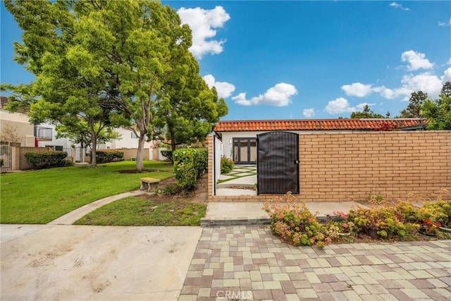 80 Seton Rd, Irvine, CA 92612 - view of front of property with a tiled roof