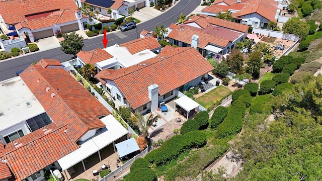 4547 Cordoba Way, Oceanside, CA 92056 - aerial view of residential area