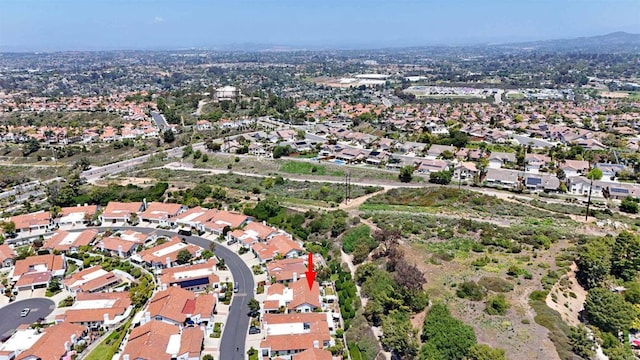 4547 Cordoba Way, Oceanside, CA 92056 - aerial overview of property's location featuring nearby suburban area