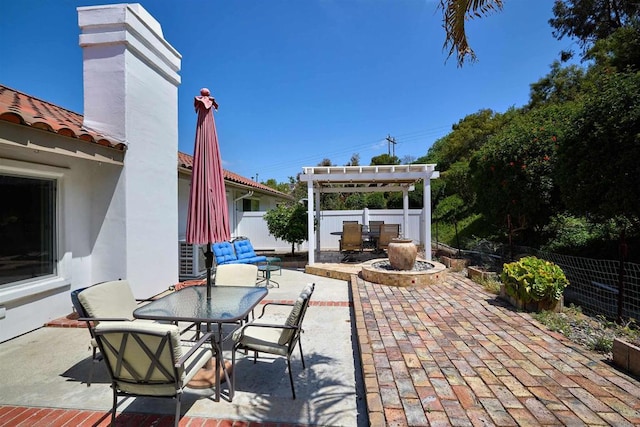 4547 Cordoba Way, Oceanside, CA 92056 - view of patio with outdoor dining space
