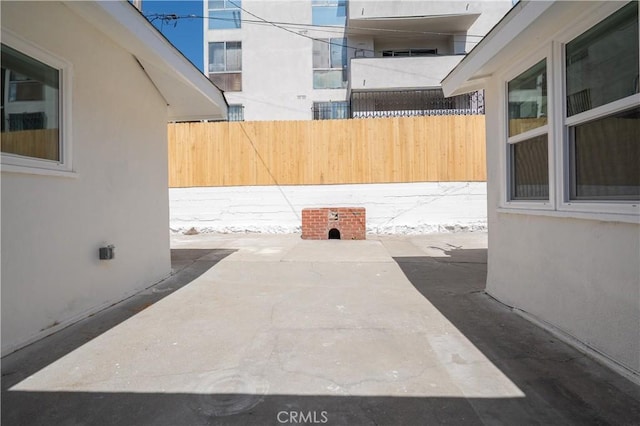 247 S Benton Way, Los Angeles, CA 90057 - fenced backyard featuring a patio area