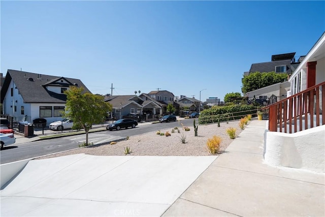 247 S Benton Way, Los Angeles, CA 90057 - view of yard with a residential view
