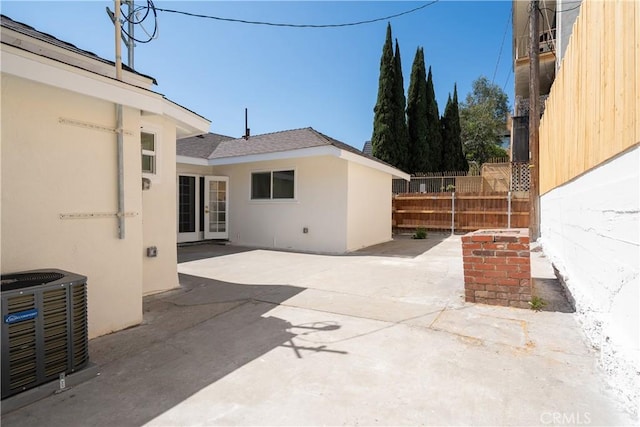 247 S Benton Way, Los Angeles, CA 90057 - view of patio with cooling unit