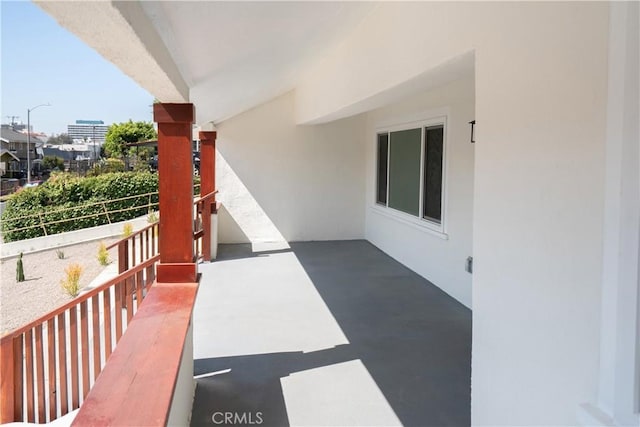 247 S Benton Way, Los Angeles, CA 90057 - view of patio