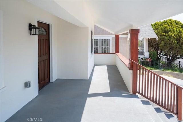 247 S Benton Way, Los Angeles, CA 90057 - view of balcony