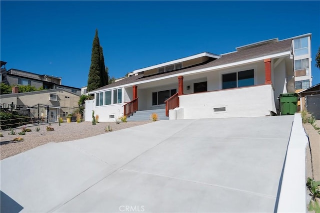 247 S Benton Way, Los Angeles, CA 90057 - view of front of home with a porch