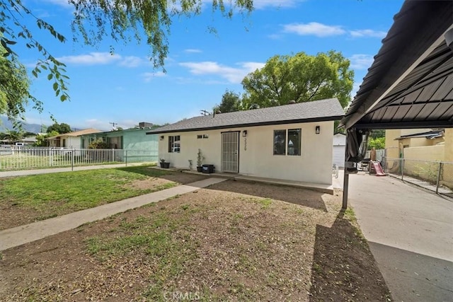 2329 Roxbury Dr, San Bernardino, CA 92404 - ranch-style house featuring stucco siding