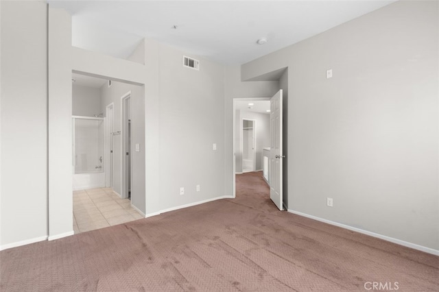 170 Valley View Ter, Mission Viejo, CA 92692 - unfurnished bedroom featuring carpet floors, baseboards, and ensuite bathroom