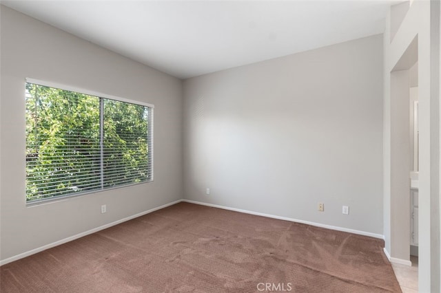 170 Valley View Ter, Mission Viejo, CA 92692 - empty room with healthy amount of natural light, carpet flooring, and baseboards