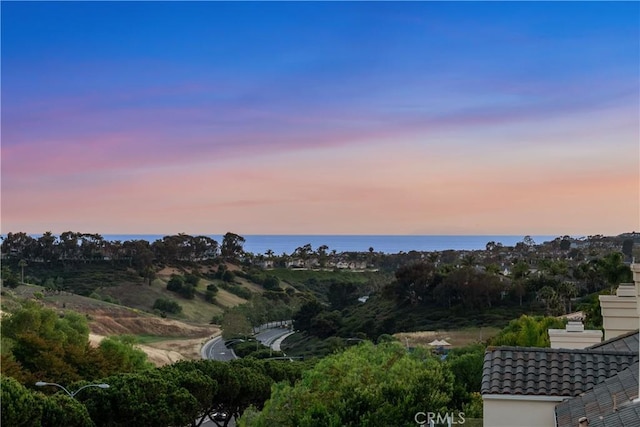 123 Costa Brava, Laguna Niguel, CA 92677 - view of mountain backdrop featuring a large body of water