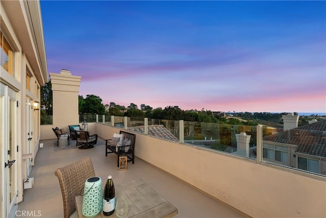 123 Costa Brava, Laguna Niguel, CA 92677 - view of patio with a balcony