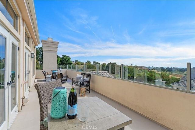 123 Costa Brava, Laguna Niguel, CA 92677 - view of patio featuring a balcony