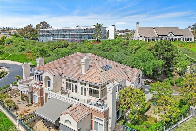 123 Costa Brava, Laguna Niguel, CA 92677 - bird's eye view