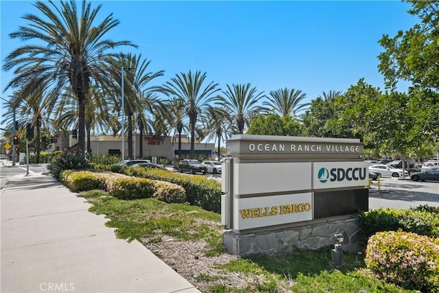 123 Costa Brava, Laguna Niguel, CA 92677 - view of community / neighborhood sign
