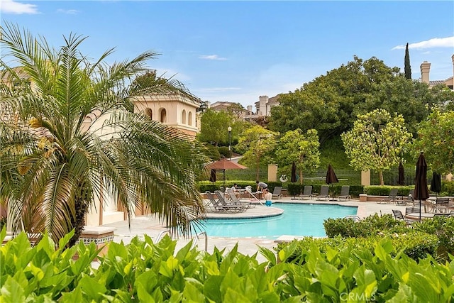 123 Costa Brava, Laguna Niguel, CA 92677 - community pool featuring a patio