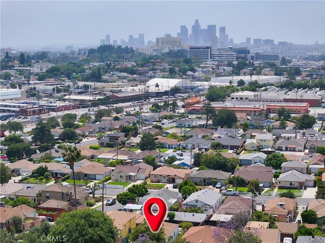 1905 Boca Ave, Los Angeles, CA 90032 - bird's eye view of city skyline