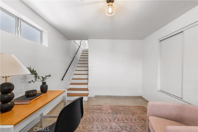 1905 Boca Ave, Los Angeles, CA 90032 - office area with baseboards