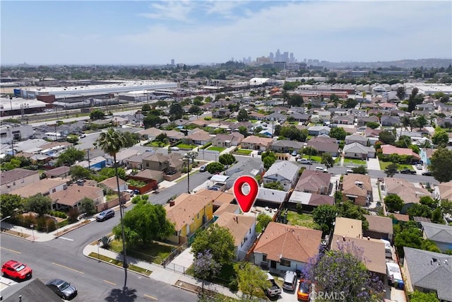 1905 Boca Ave, Los Angeles, CA 90032 - aerial perspective of suburban area