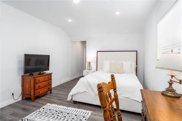 14027 Wyandotte St, Van Nuys, CA 91405 - bedroom featuring wood finished floors, recessed lighting, and baseboards