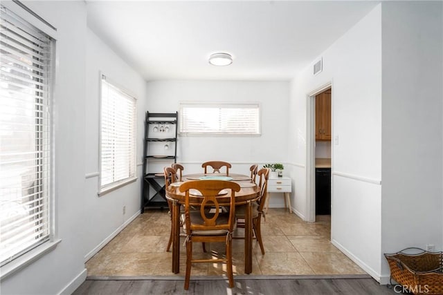 14027 Wyandotte St, Van Nuys, CA 91405 - dining area featuring baseboards