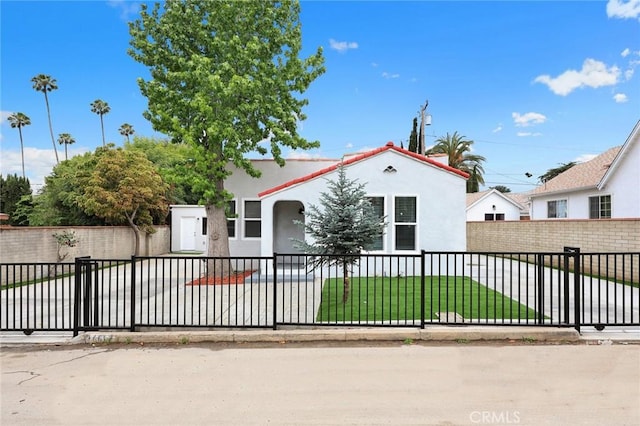 2461 Saint Pierre Ave, Altadena, CA 91001 - mediterranean / spanish-style home with stucco siding