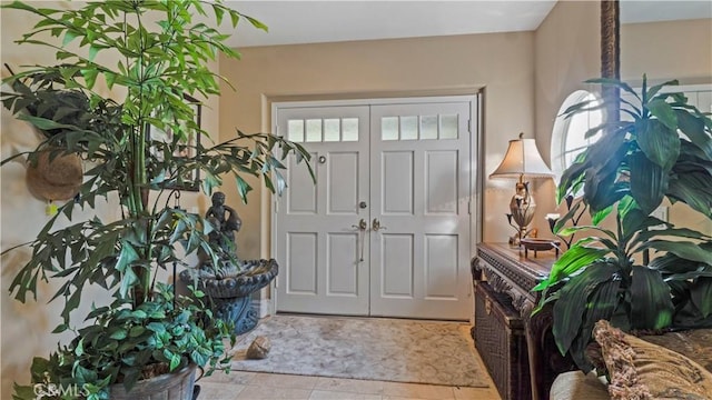 1551 Dominguez Ranch Rd, Corona, CA 92882 - view of tiled foyer