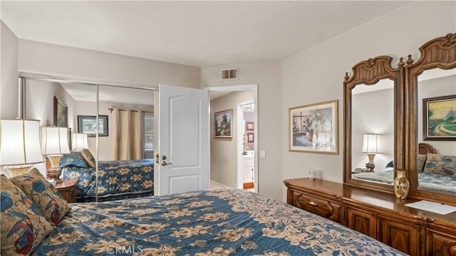1551 Dominguez Ranch Rd, Corona, CA 92882 - bedroom featuring a closet