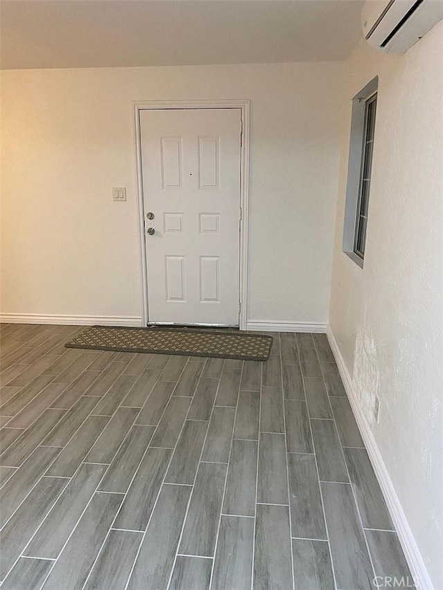3352 Franklin Ave, Riverside, CA 92507 - property entrance featuring a wall mounted air conditioner
