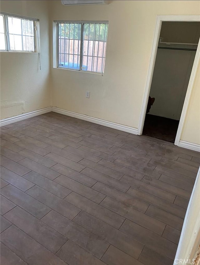 3352 Franklin Ave, Riverside, CA 92507 - unfurnished bedroom with baseboards and a closet