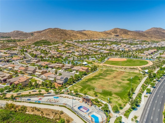 25303 Water Wheel Ct, Menifee, CA 92584 - view of property location with nearby suburban area and a mountain backdrop