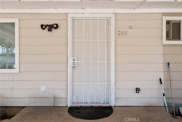 260 Pierce Ave, Barstow, CA 92311 - view of exterior entry