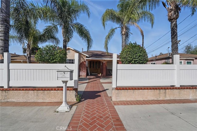 12737 Cometa Ave, San Fernando, CA 91340 - view of front of home with stucco siding