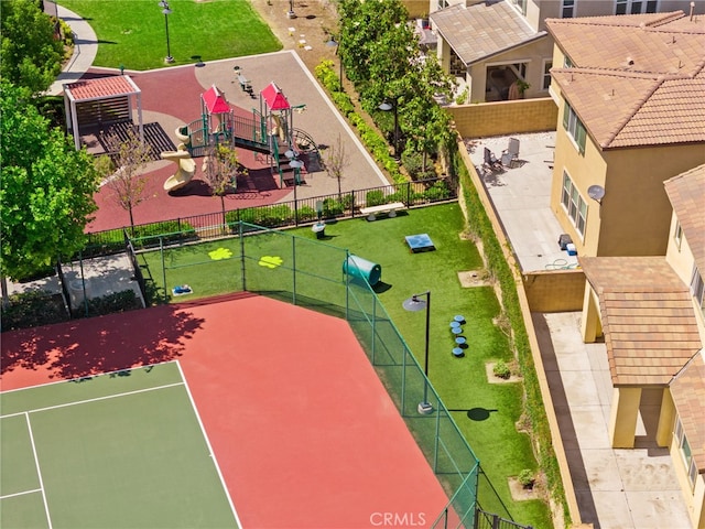 3170 E Painted Crescent St, Ontario, CA 91762 - drone / aerial view