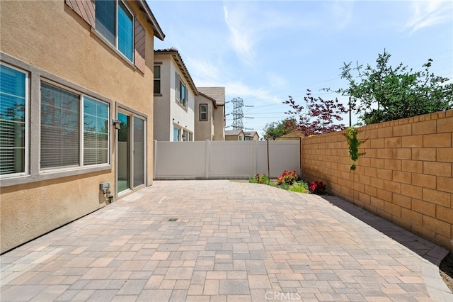 3170 E Painted Crescent St, Ontario, CA 91762 - fenced backyard with a patio