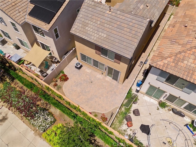 3170 E Painted Crescent St, Ontario, CA 91762 - view from above of property