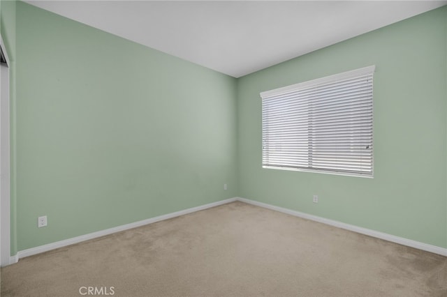 3170 E Painted Crescent St, Ontario, CA 91762 - empty room featuring light carpet and baseboards