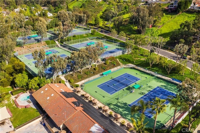 26021 Flintlock Ln, Laguna Hills, CA 92653 - bird's eye view