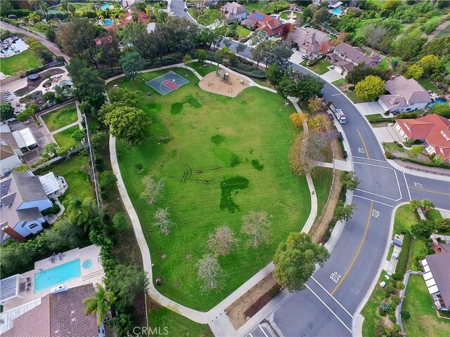 26021 Flintlock Ln, Laguna Hills, CA 92653 - aerial overview of property's location featuring nearby suburban area