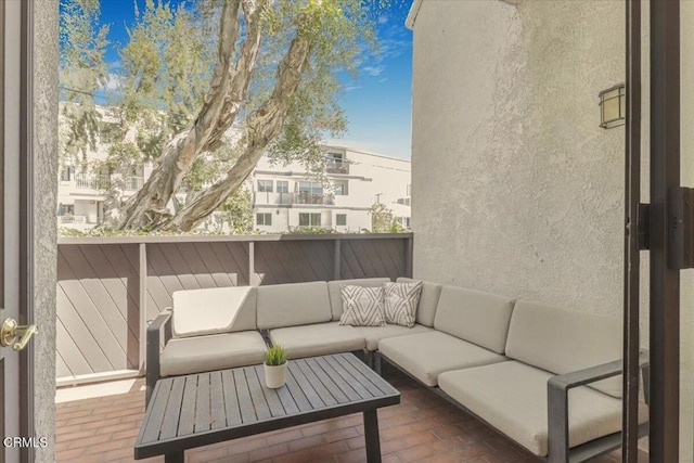 10720 Ohio Ave Unit 5, Los Angeles, CA 90024 - deck with an outdoor hangout area
