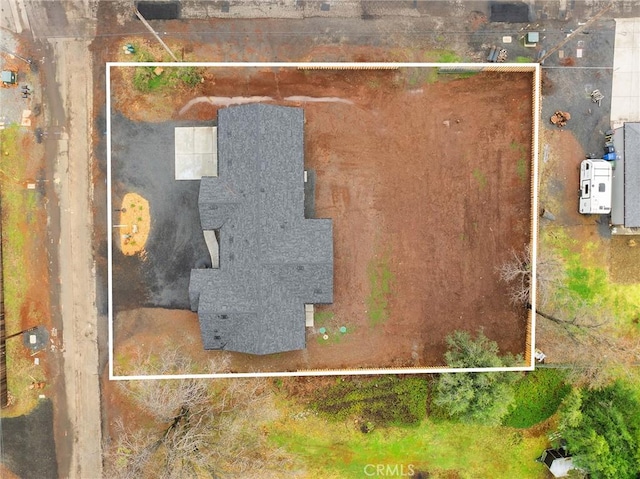 576 Roberts Rd, Paradise, CA 95969 - view of property location with property boundaries highlighted